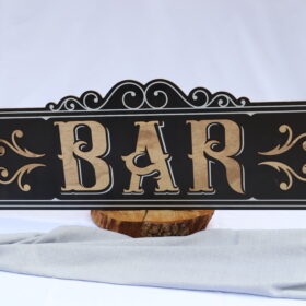 PANCARTE BAR