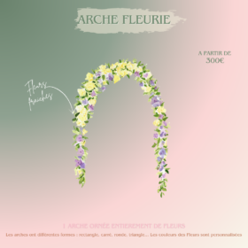 Arche fleurie