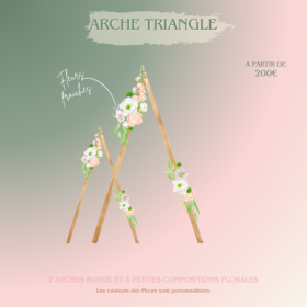 Arche triangle