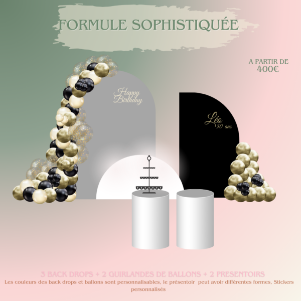 Formule sophistiquée